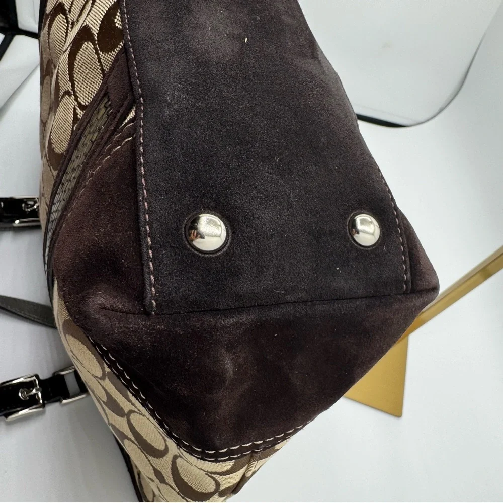 Coach Brown Tote Bag